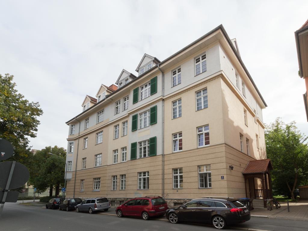 Ferienwohnung In Altstadtnaehe 바이마르 외부 사진