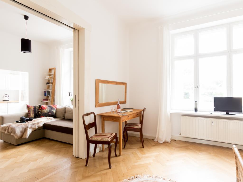 Ferienwohnung In Altstadtnaehe 바이마르 객실 사진