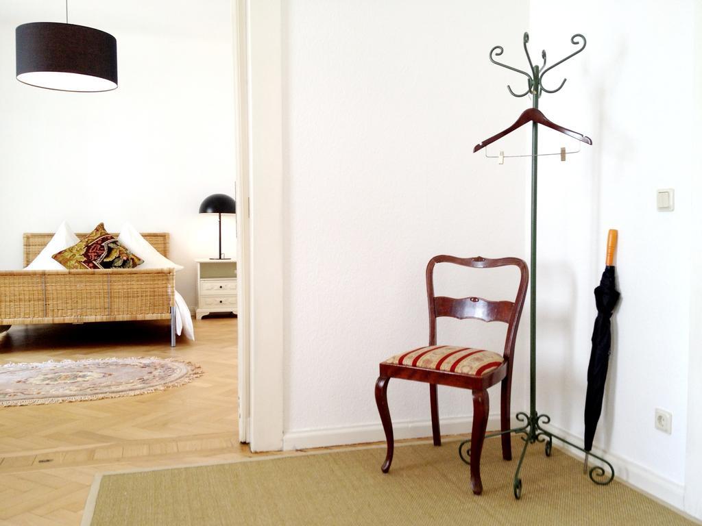 Ferienwohnung In Altstadtnaehe 바이마르 객실 사진