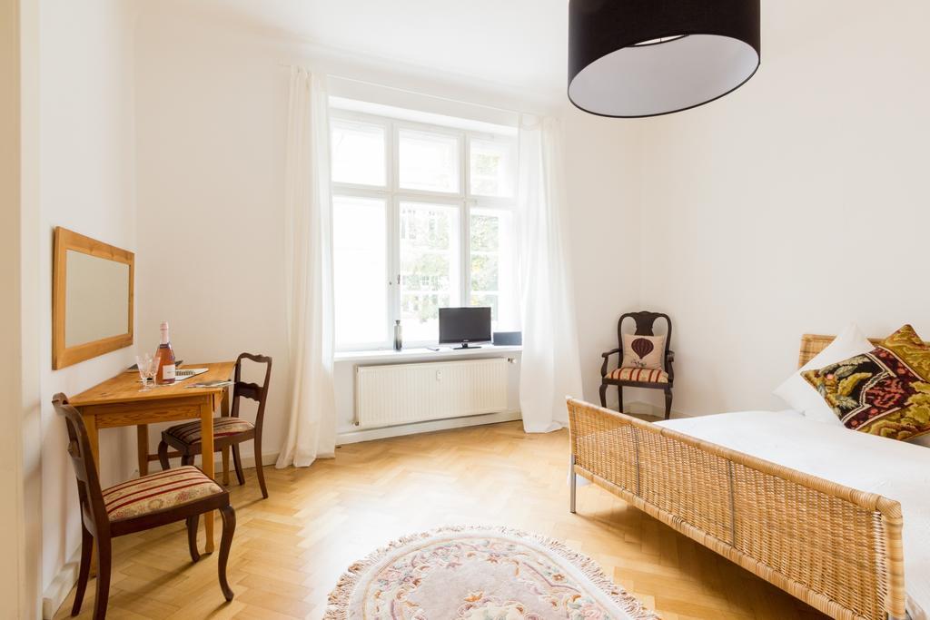 Ferienwohnung In Altstadtnaehe 바이마르 객실 사진